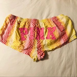 Victoria’s Secret PINK Pajama Shorts